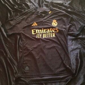 New Real Madrid kit